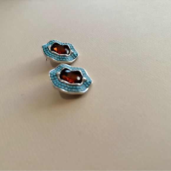 Vintage earrings N1220 - Picture 2 of 3